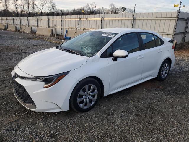 TOYOTA COROLLA LE 2021 with VIN 5YFEPMAE4MP239615 - Photo from auction