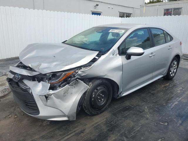 TOYOTA COROLLA LE 2024 with VIN 5YFB4MDE3RP115642 - Photo from auction
