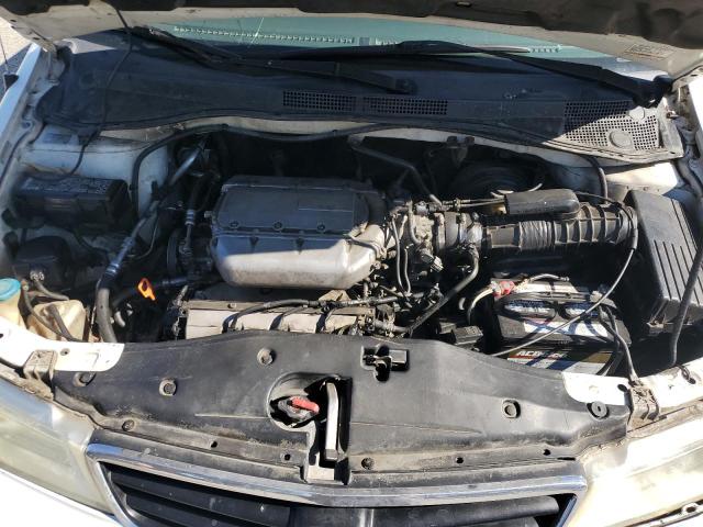 Photo 12 from auction – 2002 HONDA ODYSSEY EX with VIN 2HKRL18942H582973