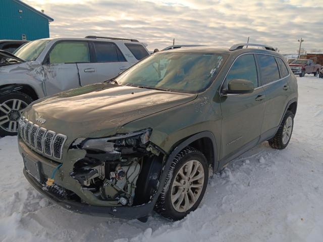 JEEP CHEROKEE L 2019 with VIN 1C4PJMCB3KD174656 - Photo from auction
