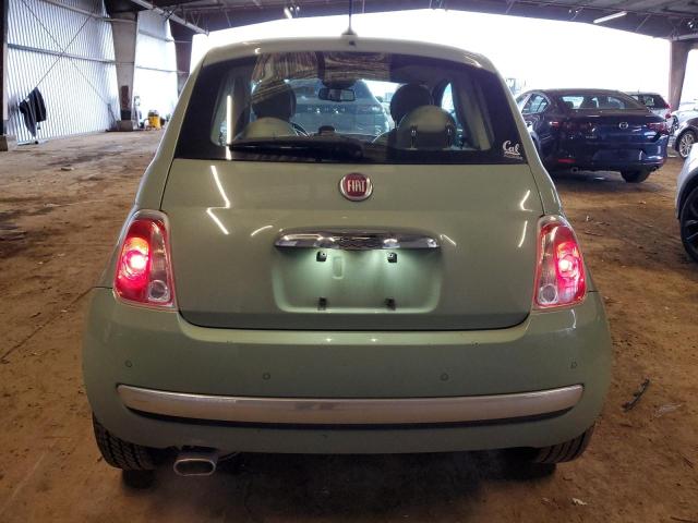 Photo 6 from auction – 2013 FIAT 500 LOUNGE with VIN 3C3CFFCRXDT707788