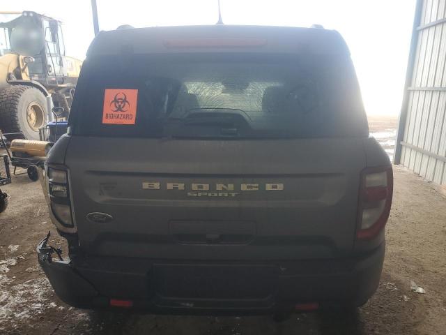 Photo 6 from auction – 2023 FORD BRONCO SPO with VIN 3FMCR9B69PRE18751