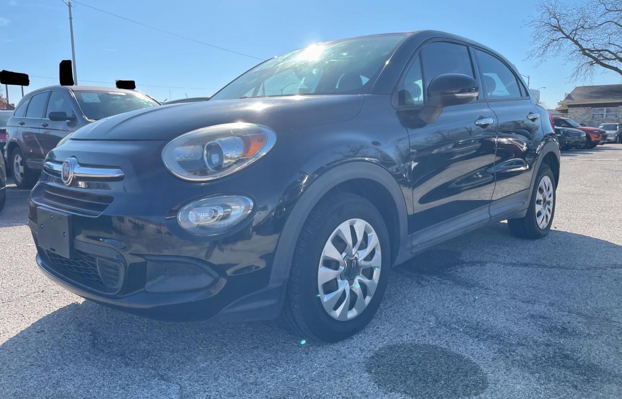 Photo 2 from auction – 2016 FIAT 500X POP with VIN ZFBCFXAW7GP341441