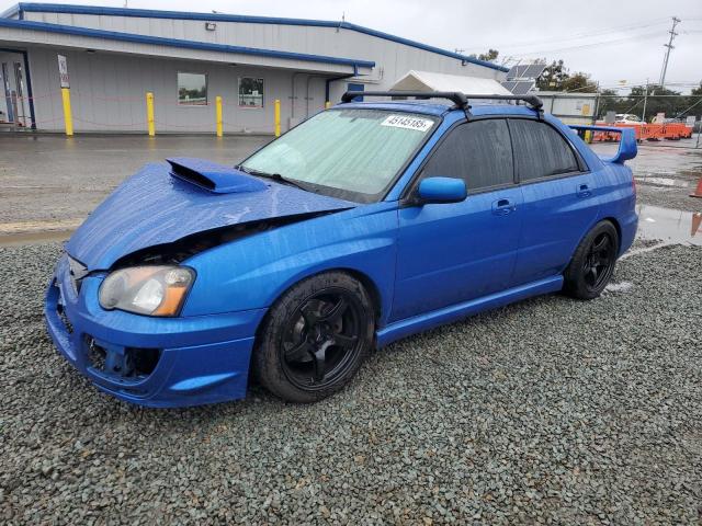 SUBARU IMPREZA WR 2005 with VIN JF1GD29635G517027 - Photo from auction