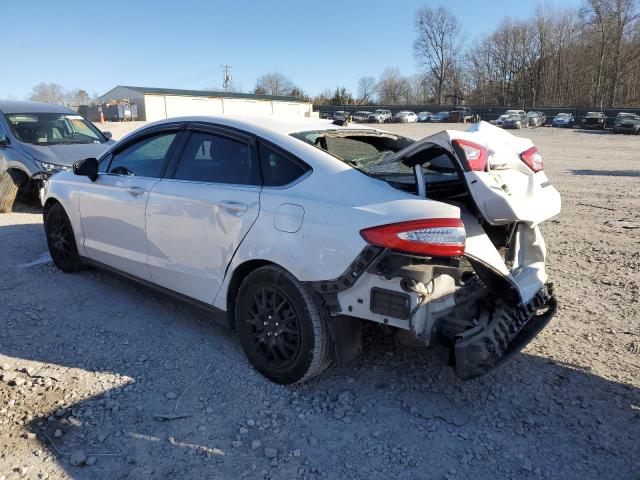 Photo 2 from auction – 2014 FORD FUSION S with VIN 3FA6P0G75ER140146