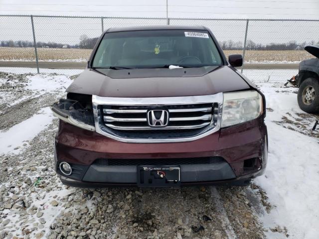 Photo 5 from auction – 2012 HONDA PILOT EXL with VIN 5FNYF4H59CB078078
