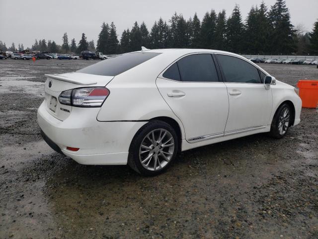 Photo 3 from auction – 2010 LEXUS HS 250H with VIN JTHBB1BA1A2012760