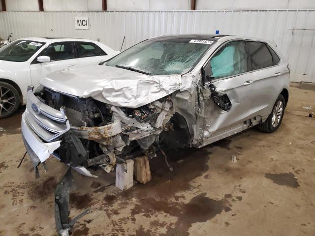 FORD EDGE SEL 2015 with VIN 2FMTK4J86FBB77061 - Photo from auction