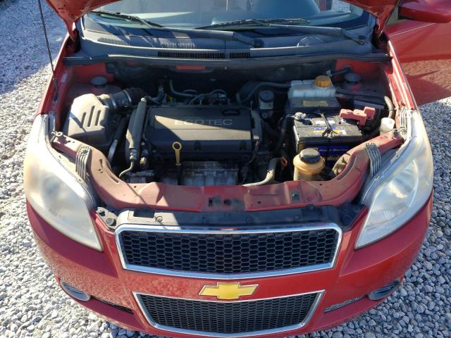 Photo 11 from auction – 2010 CHEVROLET AVEO LS with VIN KL1TD6DE4AB074917
