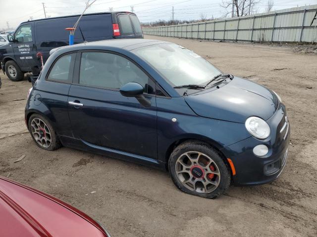 Photo 4 from auction – 2013 FIAT 500 SPORT with VIN 3C3CFFBR3DT754890