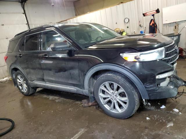 Photo 4 from auction – 2021 FORD EXPLORER X with VIN 1FMSK8DH8MGA75488