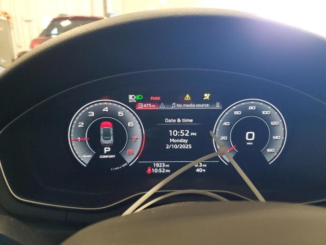 Photo 9 from auction – 2024 AUDI A5 PREMIUM with VIN WAU4AGF55RN000891