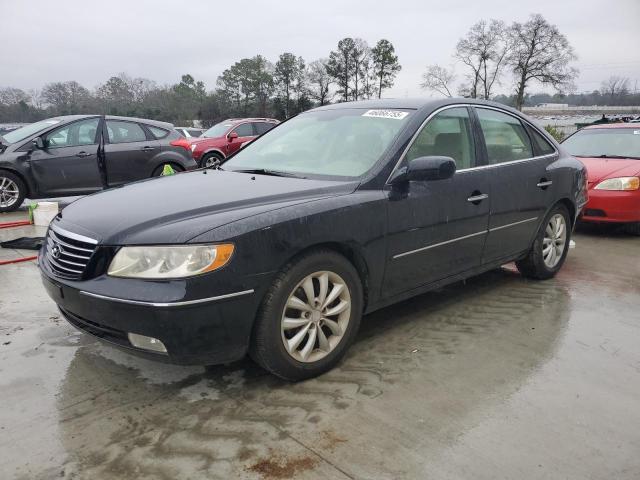 HYUNDAI AZERA SE 2007 with VIN KMHFC46F17A231820 - Photo from auction
