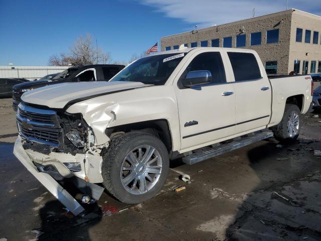 CHEVROLET SILVERADO 2015 with VIN 3GCUKTEC7FG358295 - Photo from auction