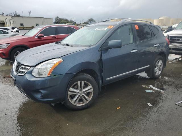 NISSAN ROGUE S 2013 with VIN JN8AS5MT5DW007243 - Photo from auction