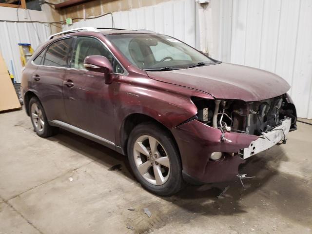 Photo 4 from auction – 2013 LEXUS RX 350 BAS with VIN 2T2BK1BA8DC202851