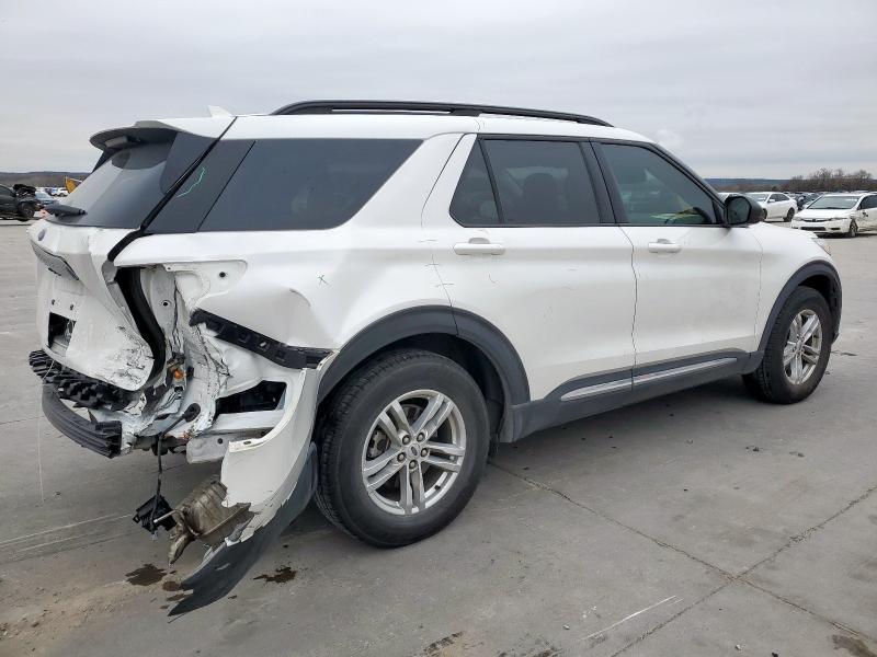 Photo 3 from auction – 2020 FORD EXPLORER X with VIN 1FMSK7DH4LGC27498