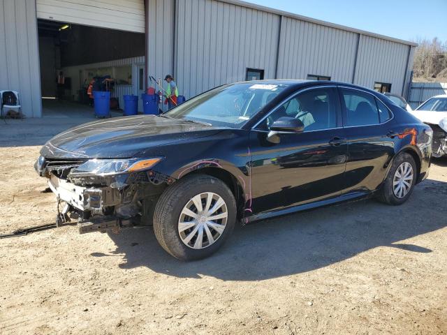 TOYOTA CAMRY LE 2023 with VIN 4T1C31AK1PU615293 - Photo from auction