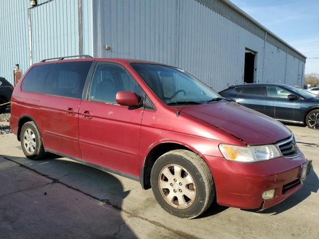 Photo 4 from auction – 2002 HONDA ODYSSEY with VIN 2HKRL18632H536119