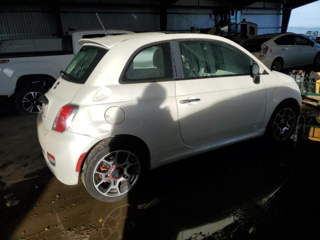 Photo 3 from auction – 2012 FIAT 500 SPORT with VIN 3C3CFFBR5CT340606
