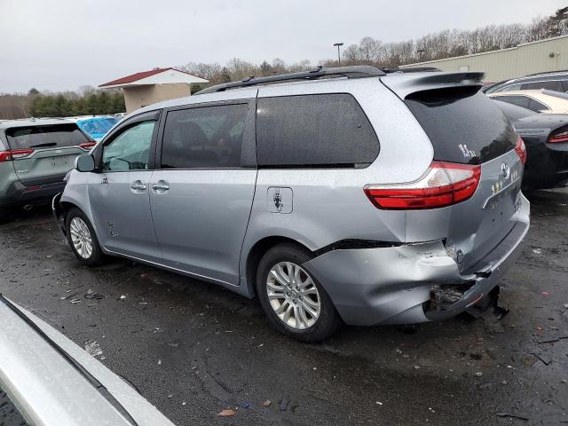 Photo 2 from auction – 2016 TOYOTA SIENNA XLE with VIN 5TDYK3DC2GS728347