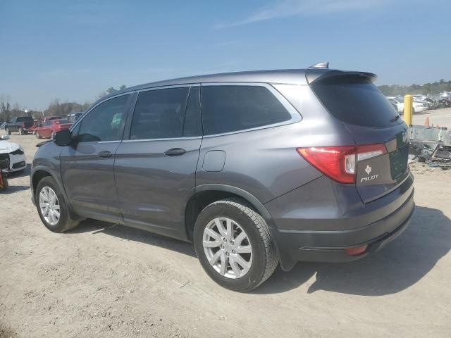Photo 2 from auction – 2019 HONDA PILOT LX with VIN 5FNYF5H10KB047111