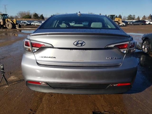 Photo 6 from auction – 2016 HYUNDAI SONATA HYB with VIN KMHE24L14GA016360