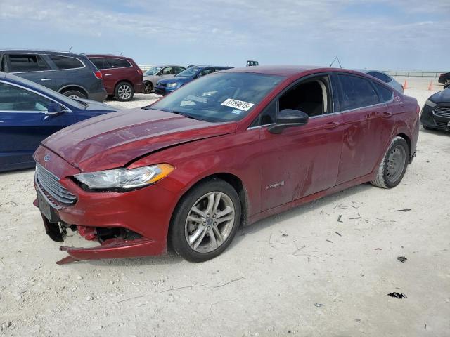 Photo 1 from auction – 2018 FORD FUSION SE with VIN 3FA6P0LU1JR286694