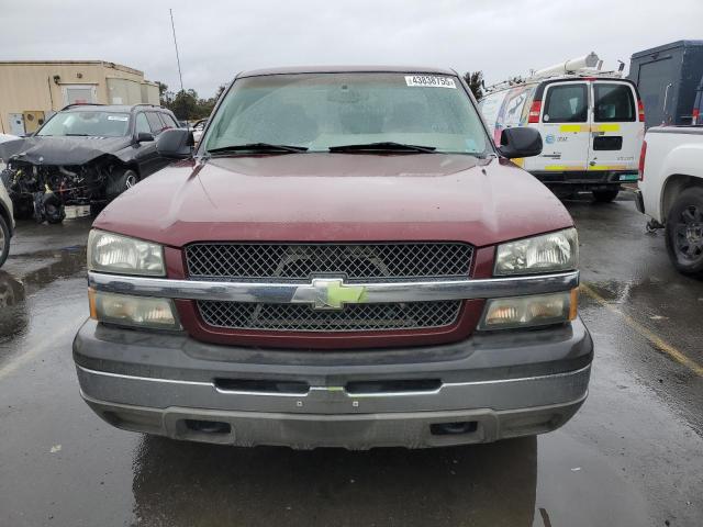 Photo 5 from auction – 2003 CHEVROLET SILVERADO with VIN 2GCEC19V631303004
