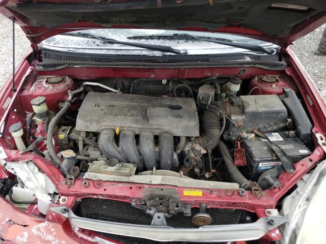 Photo 11 from auction – 2003 TOYOTA COROLLA CE with VIN JTDBR32E532014624