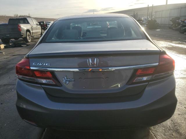 Photo 6 from auction – 2015 HONDA CIVIC LX with VIN 19XFB2F50FE102191