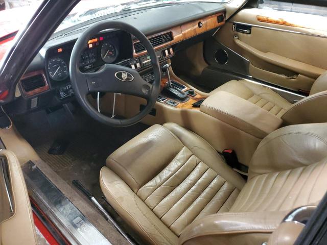 Photo 8 from auction – 1989 JAGUAR XJS with VIN SAJNV4847KC156237