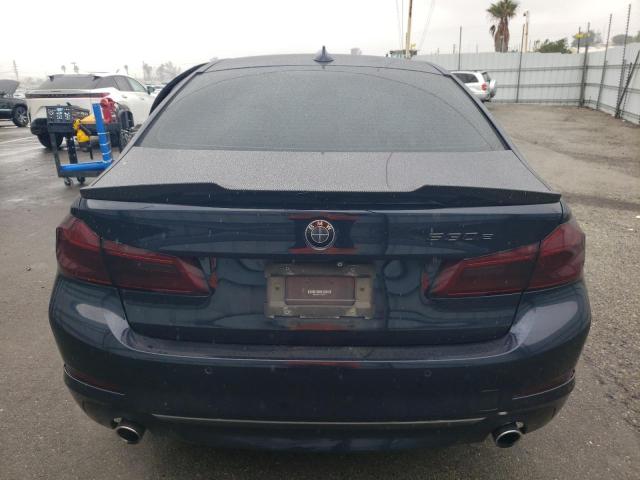Photo 6 from auction – 2018 BMW 530E with VIN WBAJA9C57JB250738