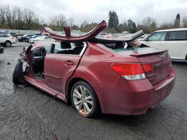 Photo 2 from auction – 2013 SUBARU LEGACY 2.5 with VIN 4S3BMBC62D3043722