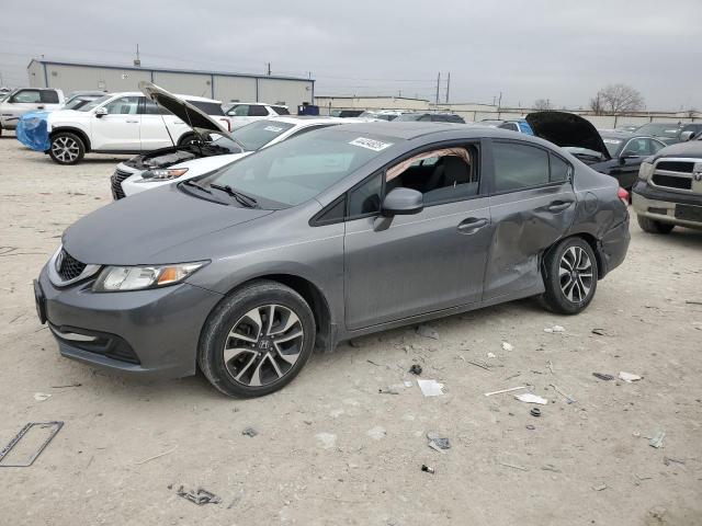Photo 1 from auction – 2013 HONDA CIVIC EX with VIN 19XFB2F88DE032821