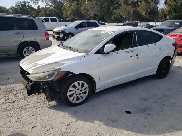 HYUNDAI ELANTRA SE 2017 with VIN 5NPD74LF2HH148282 - Photo from auction