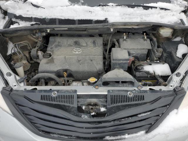 Photo 12 from auction – 2011 TOYOTA SIENNA with VIN 5TDZK3DC4BS057955