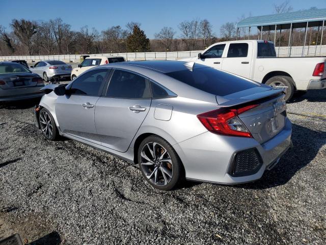 Photo 2 from auction – 2017 HONDA CIVIC SI with VIN 2HGFC1E50HH700637