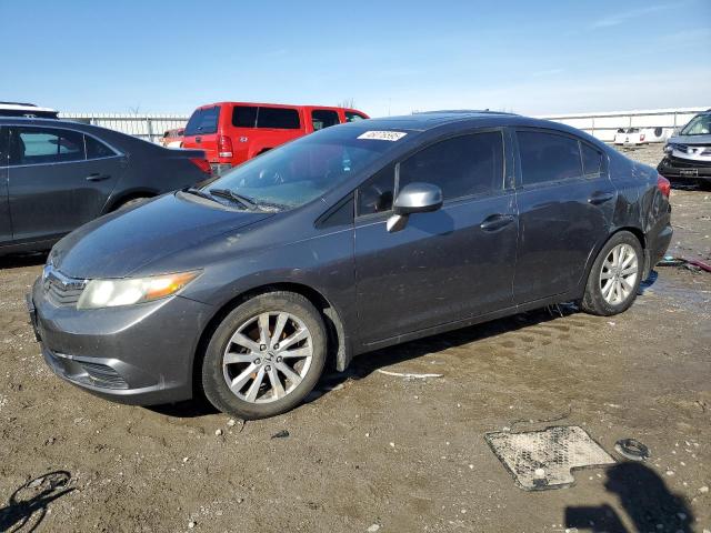 HONDA CIVIC EX 2012 with VIN 19XFB2F85CE039515 - Photo from auction
