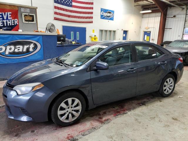 TOYOTA COROLLA L 2015 with VIN 2T1BURHE4FC286368 - Photo from auction