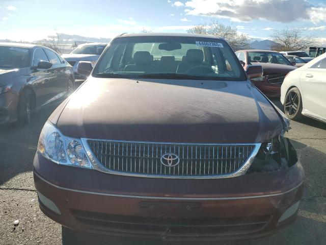 Photo 5 from auction – 2002 TOYOTA AVALON XL with VIN 4T1BF28B82U201614