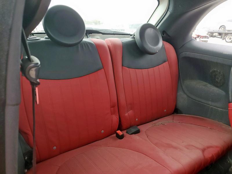 Photo 10 from auction – 2012 FIAT 500 SPORT with VIN 3C3CFFBR5CT385044