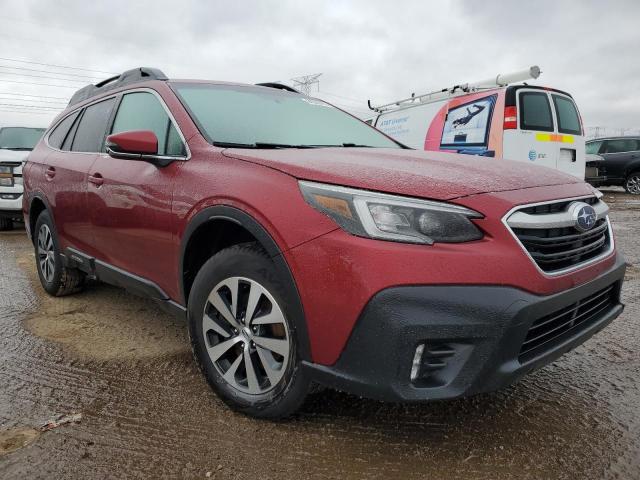 Photo 4 from auction – 2021 SUBARU OUTBACK PR with VIN 4S4BTACC5M3142548