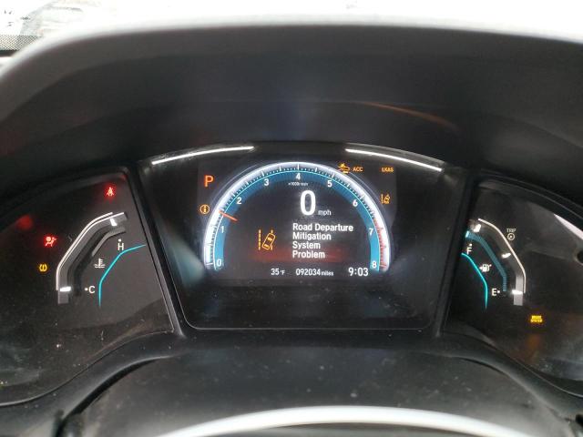 Photo 9 from auction – 2019 HONDA CIVIC LX with VIN 19XFC2F67KE012567