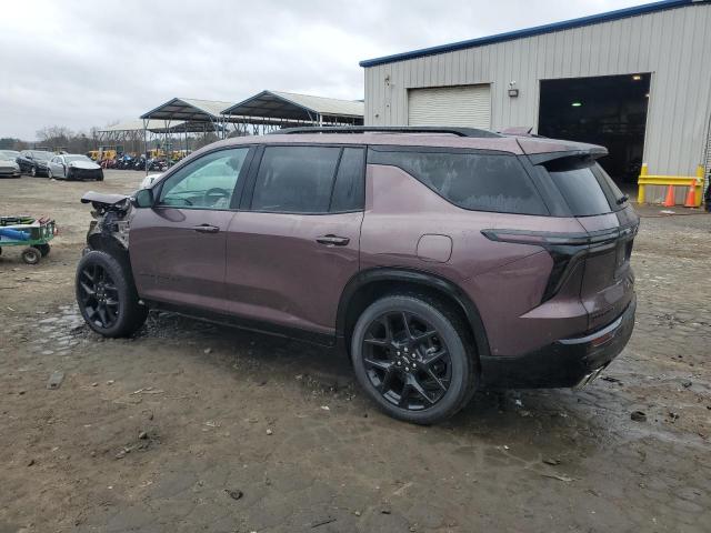 Photo 2 from auction – 2025 CHEVROLET TRAVERSE R with VIN 1GNERLRS1SJ126566