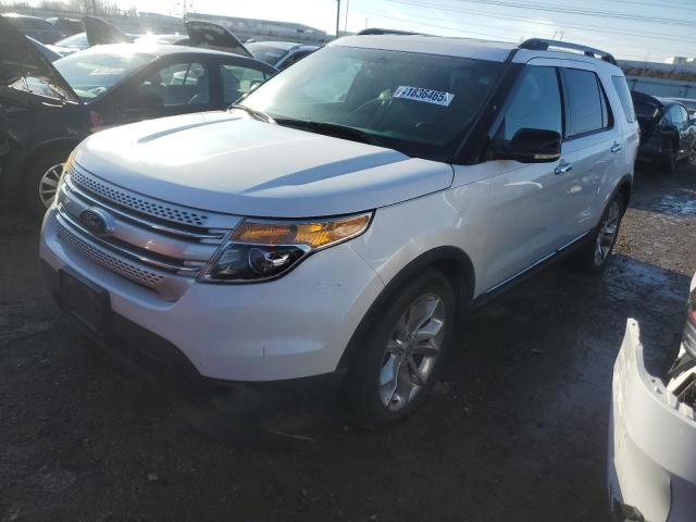 FORD EXPLORER X 2011 with VIN 1FMHK8D81BGA92317 - Photo from auction