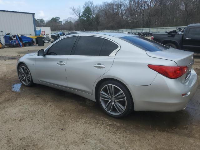 Photo 2 from auction – 2014 INFINITI Q50 BASE with VIN JN1BV7AP0EM688292