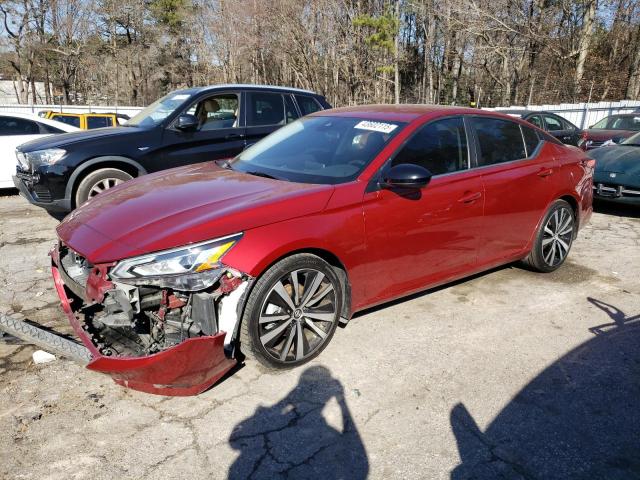 NISSAN ALTIMA SR 2021 with VIN 1N4BL4CV8MN389192 - Photo from auction