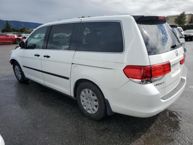 Photo 2 from auction – 2010 HONDA ODYSSEY LX with VIN 5FNRL3H23AB034281