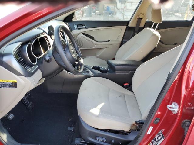 Photo 7 from auction – 2015 KIA OPTIMA LX with VIN 5XXGM4A75FG434735
